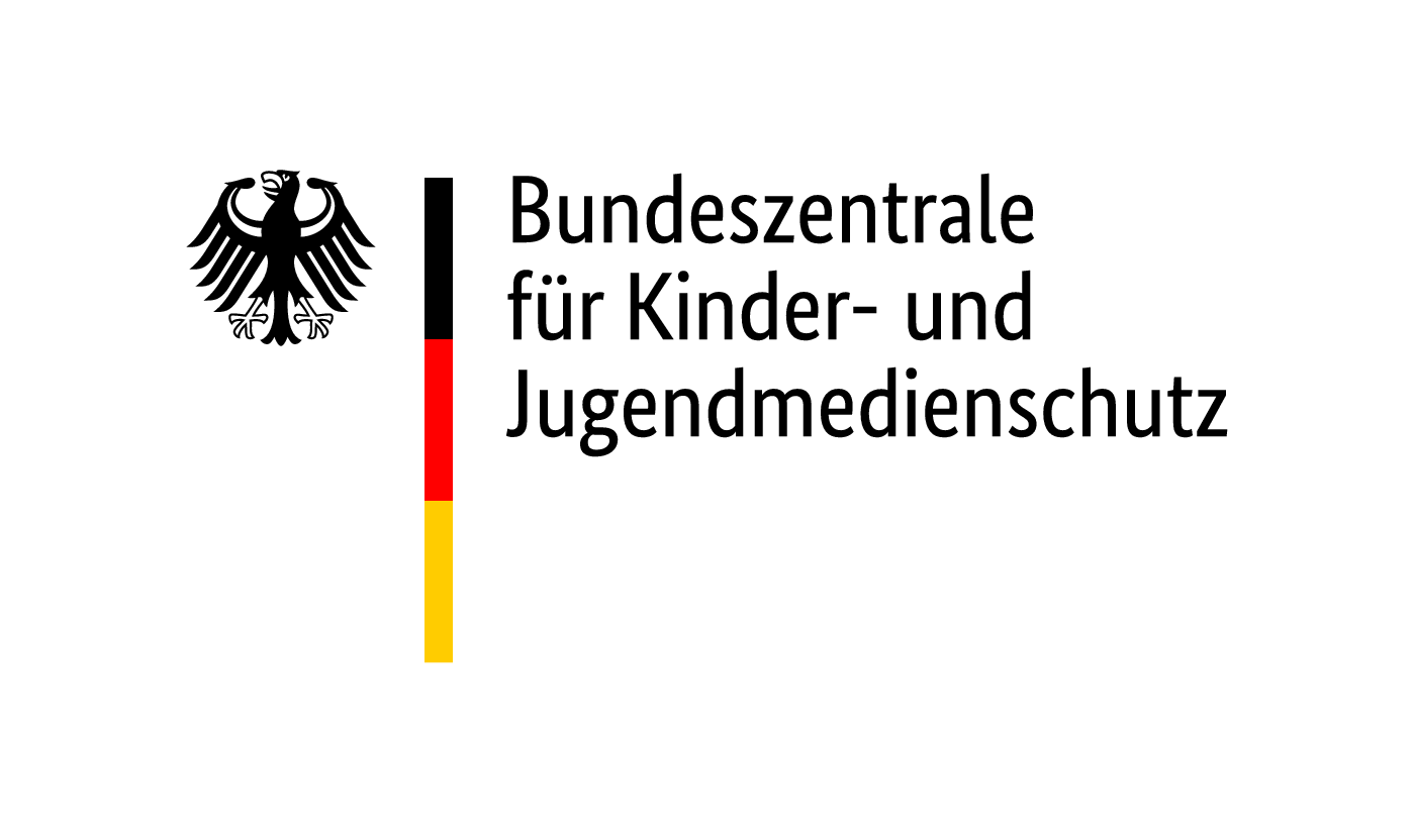 Logo der Bundeszentrale für Kinder- und Jugendmedienschutz (BzKJ)