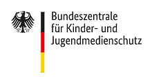 Logo der Bundeszentrale für Kinder- und Jugendmedienschutz (BzKJ)