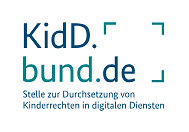 Logo der Stelle zur Durchsetzung von Kinderrechten in digitalen Diensten