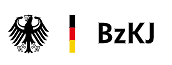 Logo der Bundeszentrale für Kinder- und Jugendmedienschutz (BzKJ)