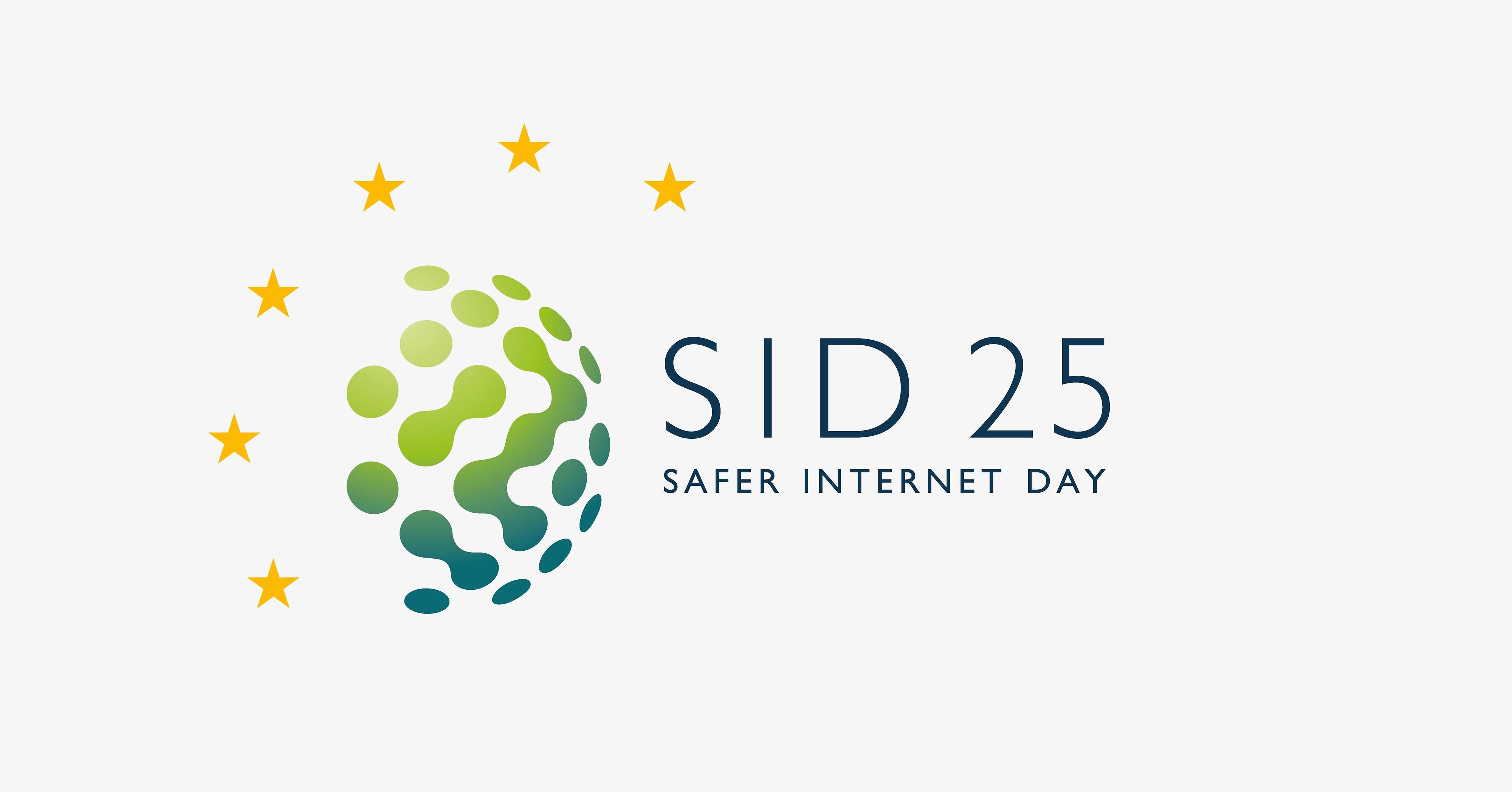 Logo Safer Internet Day 2025